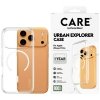 Etui CARE by PanzerGlass Flagship Urban  Explorer w. White MagSafe do iPhone 17 Pro przezroczysty